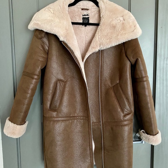 Warm Faux Fur Zara Coat - Picture 4 of 8
